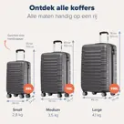 TRVLMORE Kofferset - 2 Delig - 38L