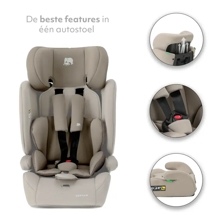 Carter Basic i-Size Autostoel - Groep 1-2-3