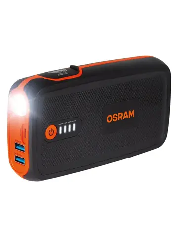 Battery starter 300A 2x USB-contact