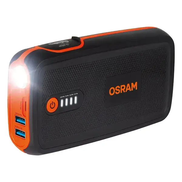 Battery starter 300A 2x USB-contact