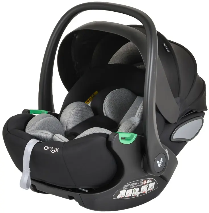 Cangaroo Onyx 40-87 cm i-Size Autostoel