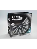 Wieldoppen - 14 inch - carbon look - 4 stuks