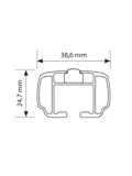 dakdragers Volkswagen Tiguan 12/2023>