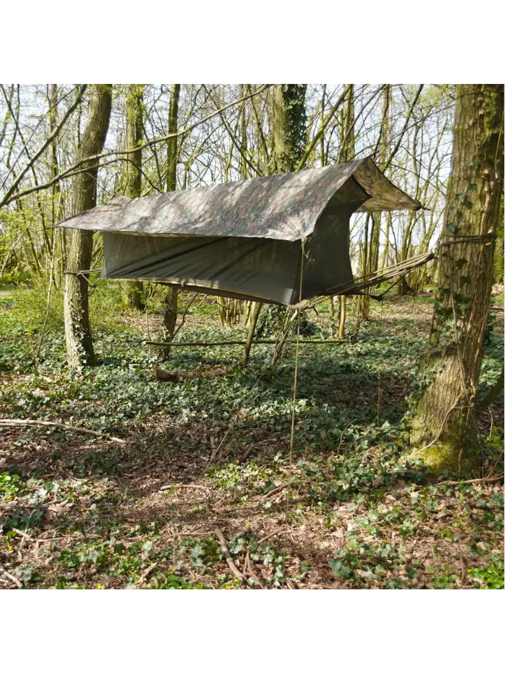 Jungle hangmat Frans Camouflage