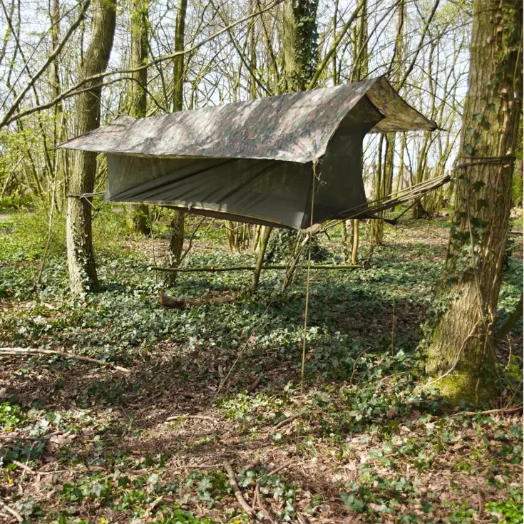 Jungle hangmat Frans Camouflage