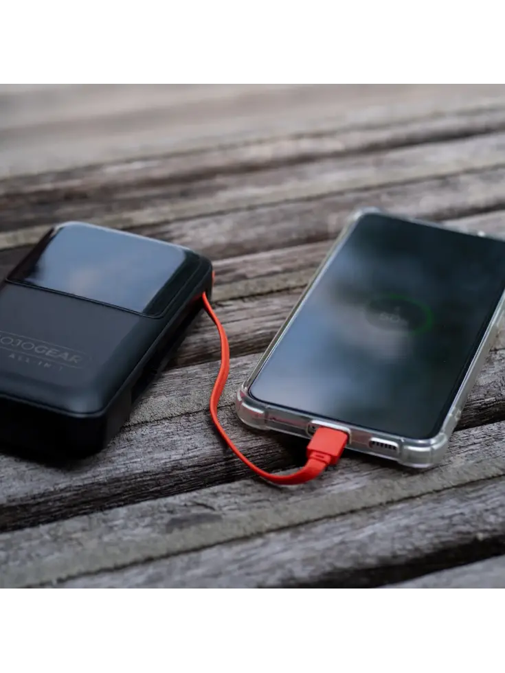 XL All-in-1 Powerbank 20.000 mAh met Kabels