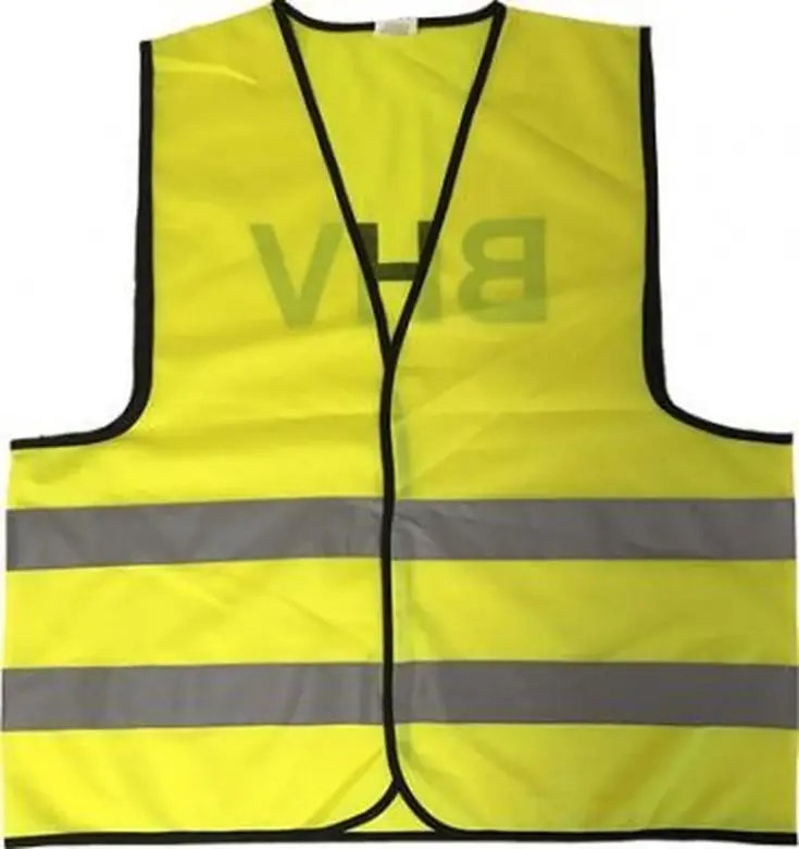 Mexxo veiligheidshesje geel