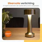 Goliving Classic Tafellamp Oplaadbaar – 21cm