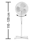Trotec Statiefventilator TVE 16 - 3 standen