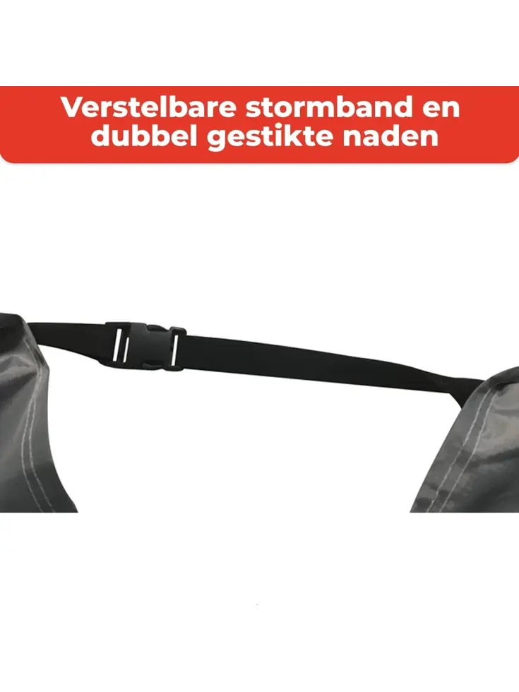 Bakfietshoes 265x105x125 cm Waterdicht