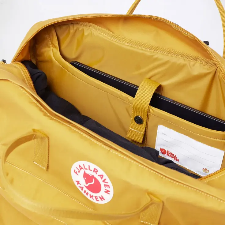 Fjallraven Kanken Weekender ox red