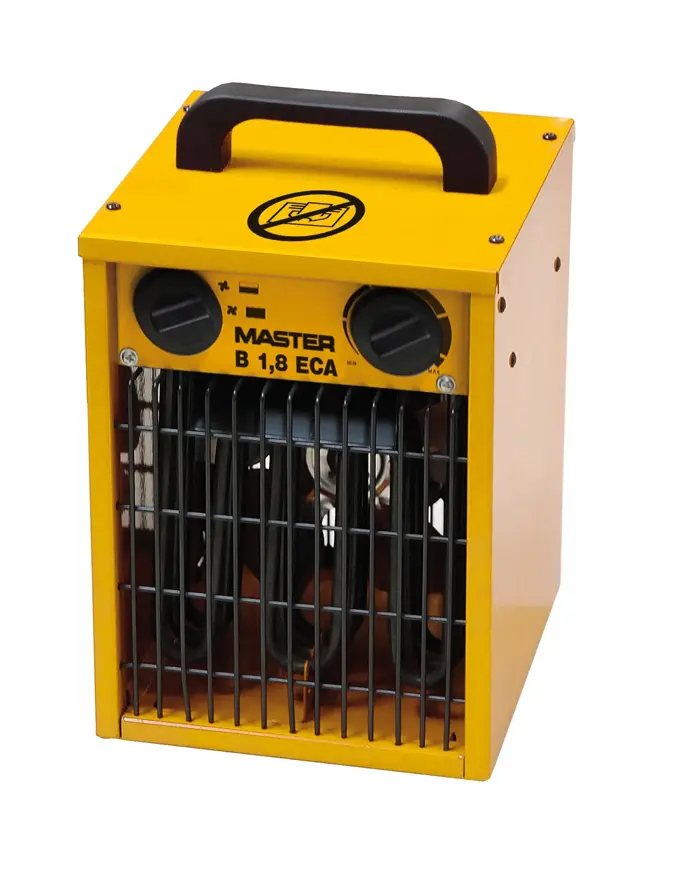 Master Elektrische Heater B 1.8 ECA - 1,8KW