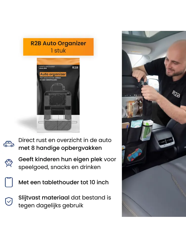 Auto Organizer Kinderen