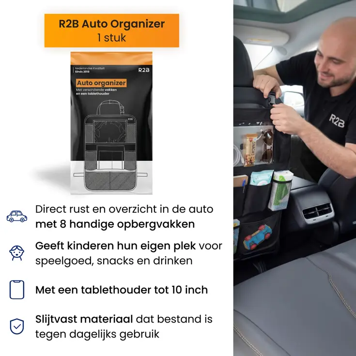 Auto Organizer Kinderen