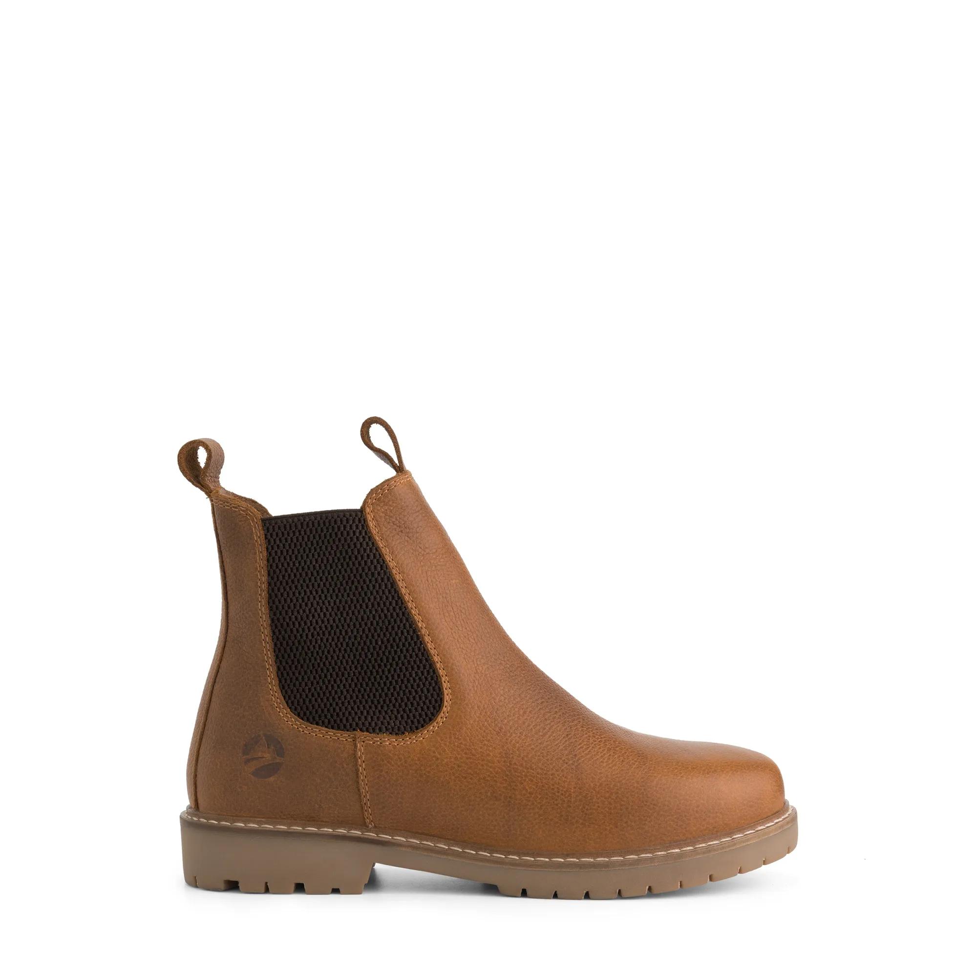 Travelin' Romsdal  Dames chelsea boots  Cognac main product image