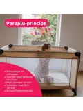 MamaLoes Soof Campingbed