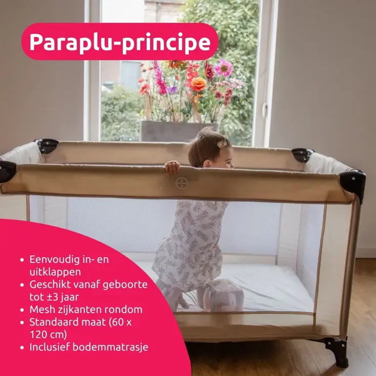MamaLoes Soof Campingbed