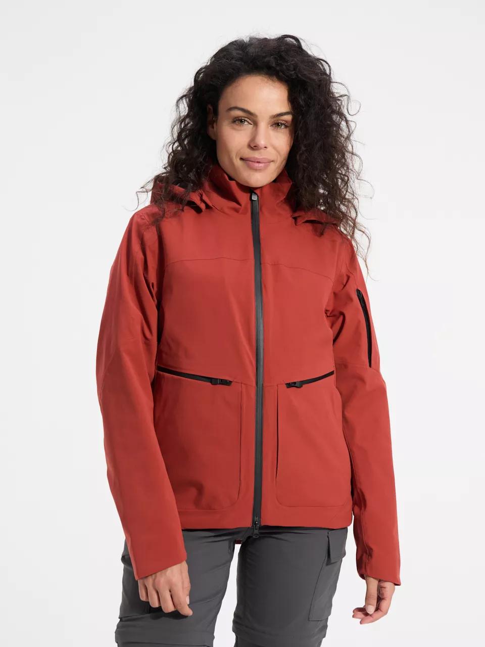ANWB  Oliena  Jas dames  Human Nature  Brique   M