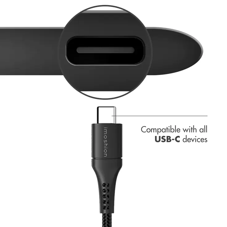 USB-C naar USB kabel 1,5 meter