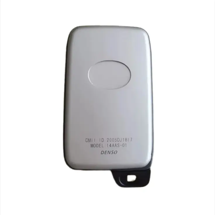 Smart key behuizing geschikt voor Toyota