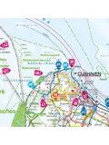 Toeristische kaart FZK 06 Nordseeküste