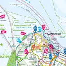 Toeristische kaart FZK 06 Nordseeküste