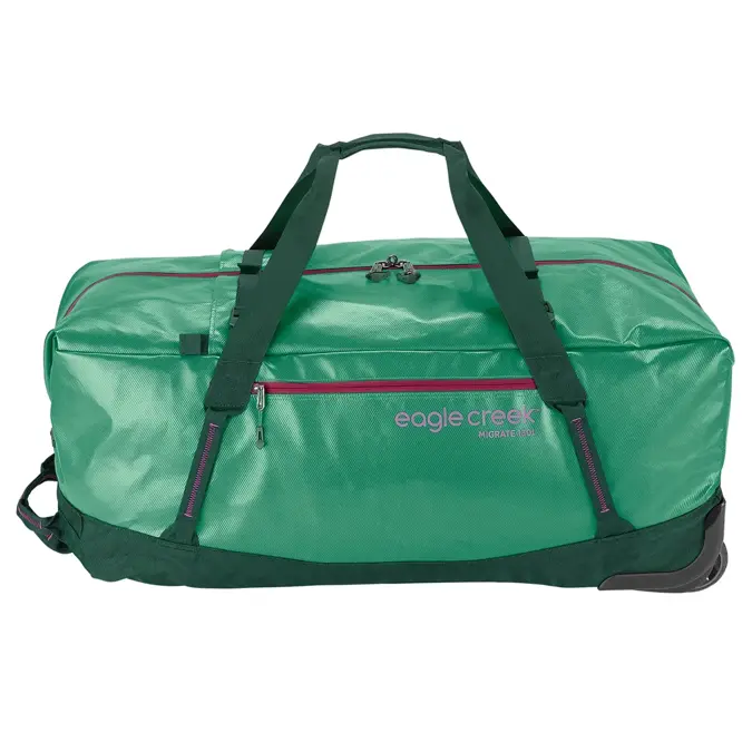 Eagle Creek Migrate wheeled duffel 130l Groen