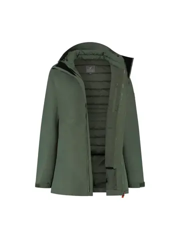 Lizzy - Dames 3-in-1 jas - MGO