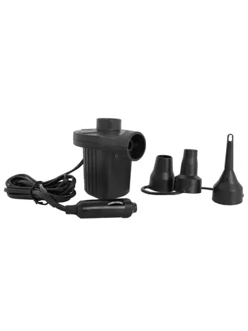 Auto luchtbed voor achterbank met pomp