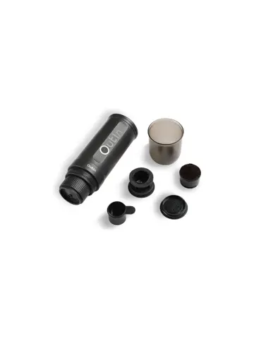 Outin Espressomachine Bundel - Grijs