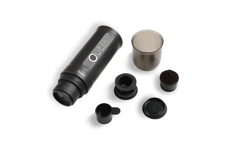 Outin Espressomachine Bundel - Grijs