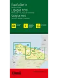 Wegenkaart Spanje Noord