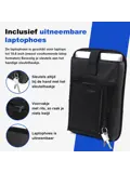 3-in-1 rolltop fietstassen 40-52L