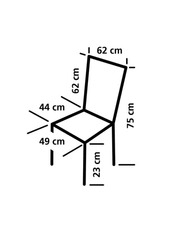 Eurotrail Strandstoel Perez