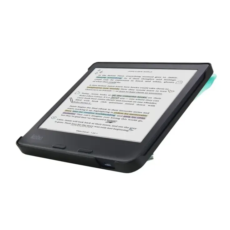 Ereader Hoesje - Origami Case Kobo Libra Colour