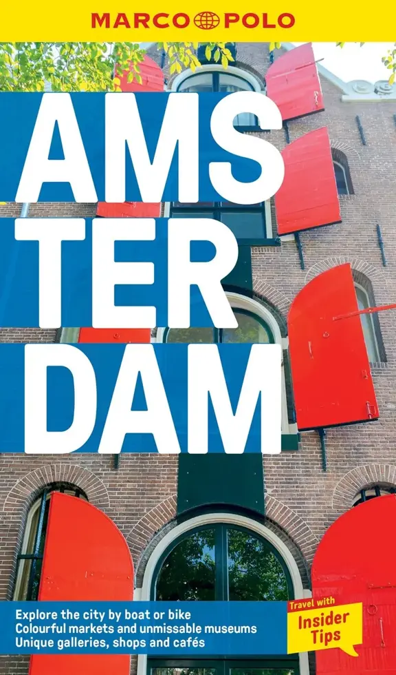 Guide (Reisgids Engelstalig)  Amsterdam