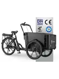 Cargobike SE Flex achterwielmotor bakfiets