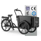 Cargobike SE Flex achterwielmotor bakfiets