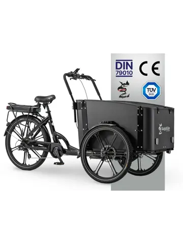 Cargobike SE Flex achterwielmotor bakfiets
