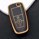Dutch Shield Sleutelhoesje  Ford goud B3