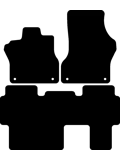 Automatten Volkswagen ID.Buzz (2022-heden) - Basic