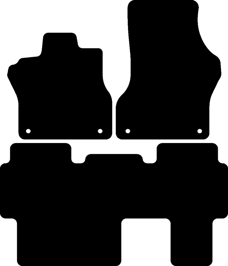 Automatten Volkswagen ID.Buzz (2022-heden) - Basic