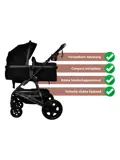 Marly 3-in-1 Kinderwagen met Autostoel