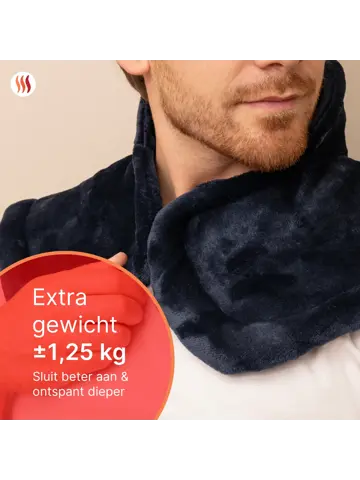 Seranova Verzwaard Warmtekussen voor Nek