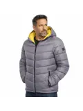 Heren Hooded Puffer Jacket
