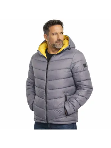 Heren Hooded Puffer Jacket