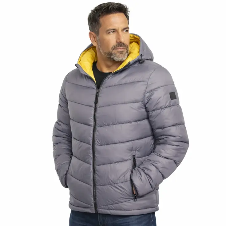 Heren Hooded Puffer Jacket
