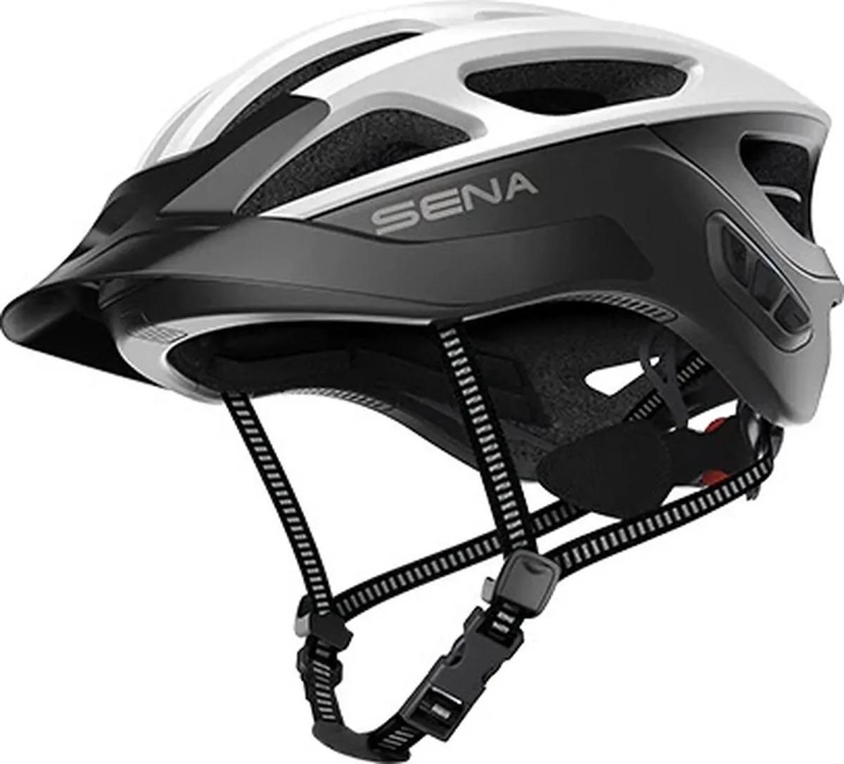 Sena  R1 EVO Slimme fietshelm  Wit