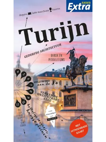 ANWB Extra reisgids Turijn