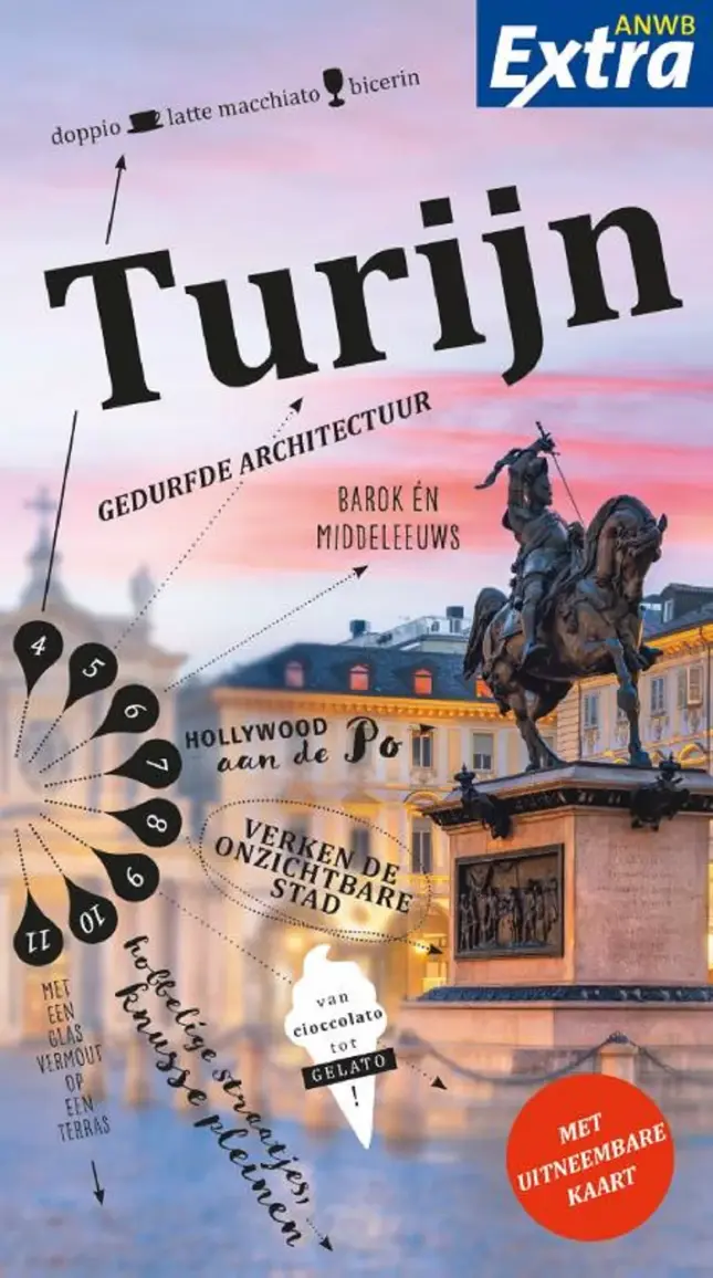 ANWB Extra reisgids Turijn